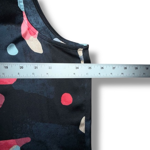 NIC+ZOE KALEIDOSCOPE TANK - XXL Black Multi - Picture 9 of 13